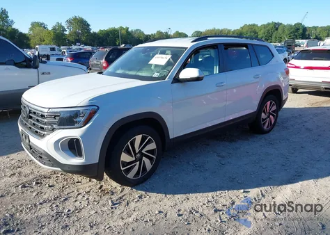 2024 Volkswagen Atlas 2.0T Se W/Technology из США, поврежденный, VIN 1V2HR2CA8RC531434